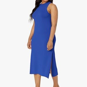 Gabriella High Neck Dress